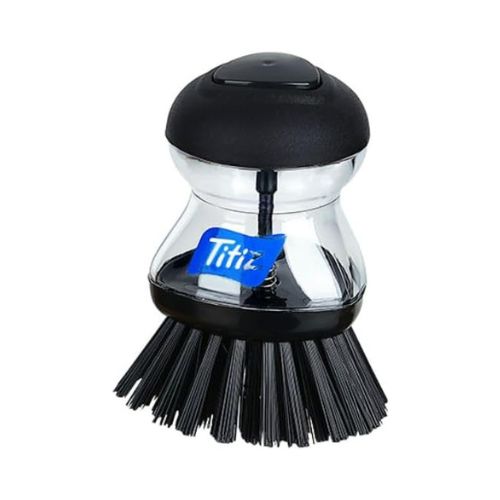 Soap Dispensing Palm Dish Brush