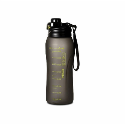 Push Button Lid Sports Water Bottle 950 ml with Carry Handle