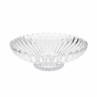 Non-Toxic Footed Salad Serving Bowl 31.4 cm Wide on a Pedestal