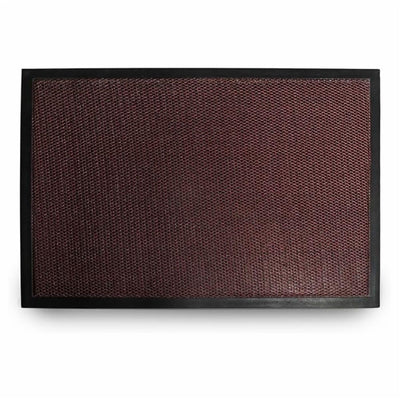 Non-Slip Doormat 44 x 76 cm with Rubber Backing for Front Door