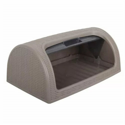 BPA-Free Plastic Bread Storage Box with Swing Cabinet Door