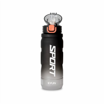 Leak Proof 1 L Sports Water Bottle with Straw and Locking Lid