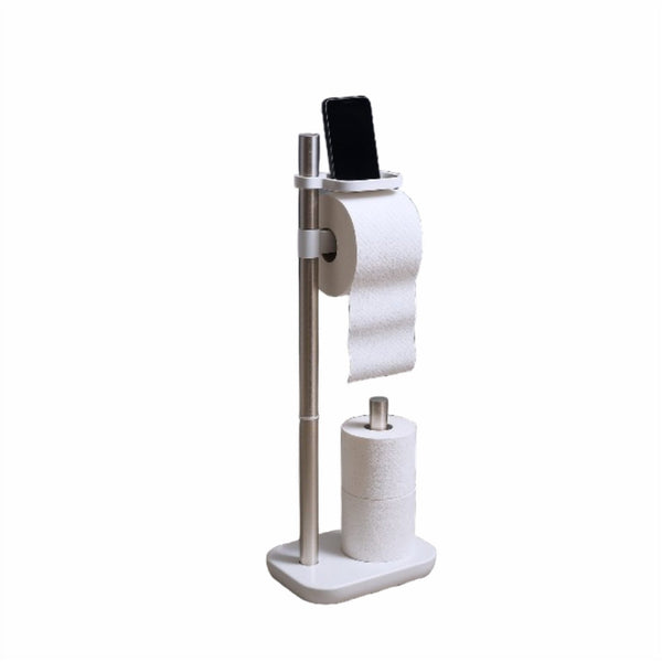Toilet Paper and Tissue Holders: Wall-Mounted or Free-Standing?