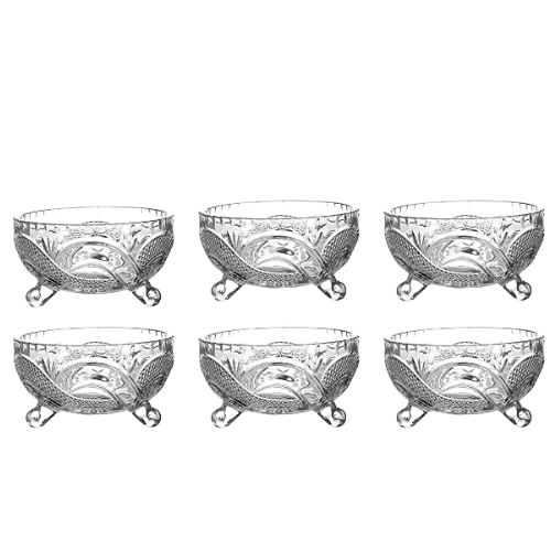 6-pieces glass Bowl Set