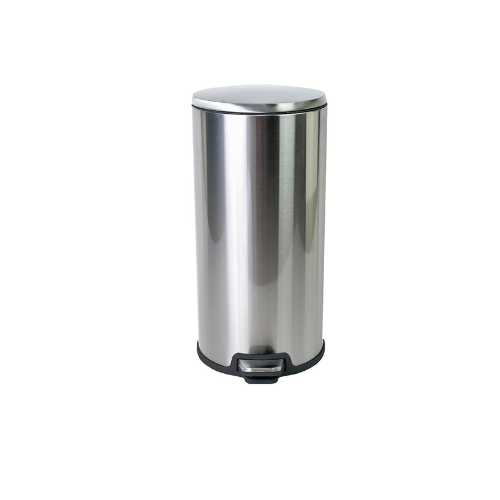 Soft Close Trash bin, Stainless Steel- 20 Liter