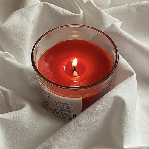 30 Scented Small candle