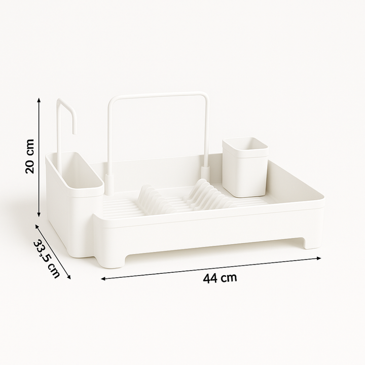 Primanova Kiev Dish Drying Rack with Cutlery Holder