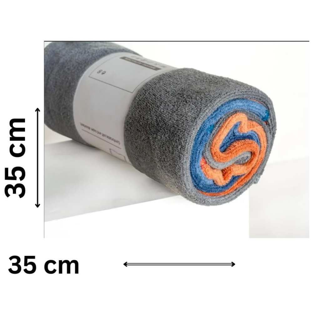 Microfiber Cleaning Towel Set (3 Pcs) – Ultra-Absorbent