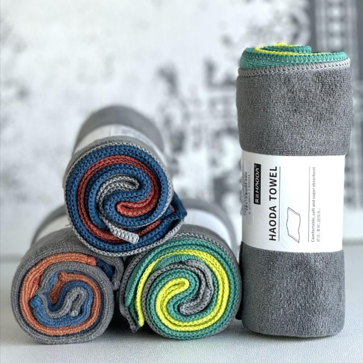 Microfiber Cleaning Towel Set (3 Pcs) – Ultra-Absorbent