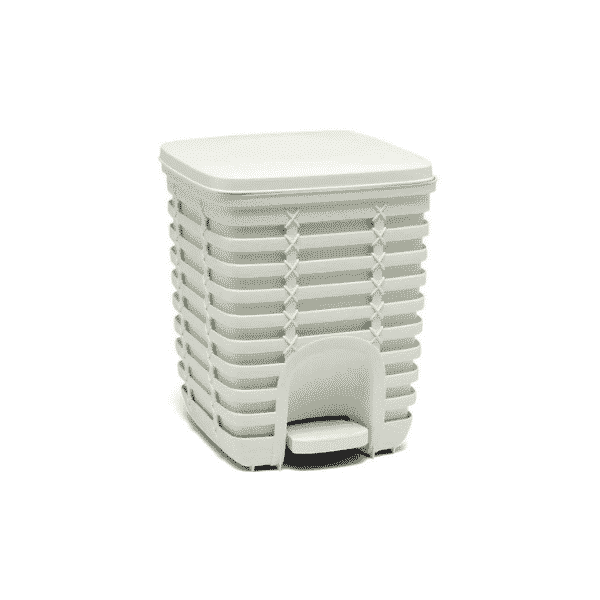 Palm Plastic basket with Pedal-9 Liters