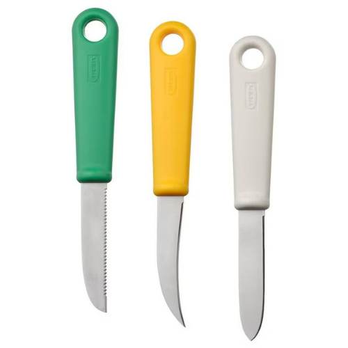 Peeler, Set of 3 pieces -Ikea