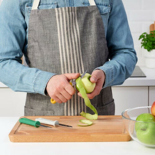 3-piece knife set from Ikea, Multi-colours