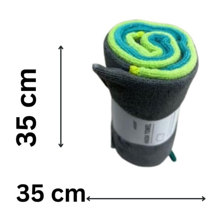 Microfiber Cleaning Towel Set (3 Pcs) – Ultra-Absorbent