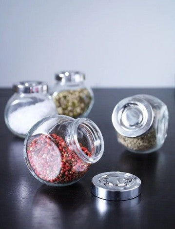 Spice jar 4 pieces from IKEA
