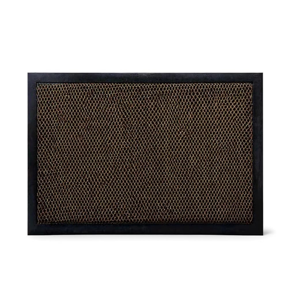 Non-Slip Doormat with Rubber Backing – Traps Dirt-44 × 76 cm