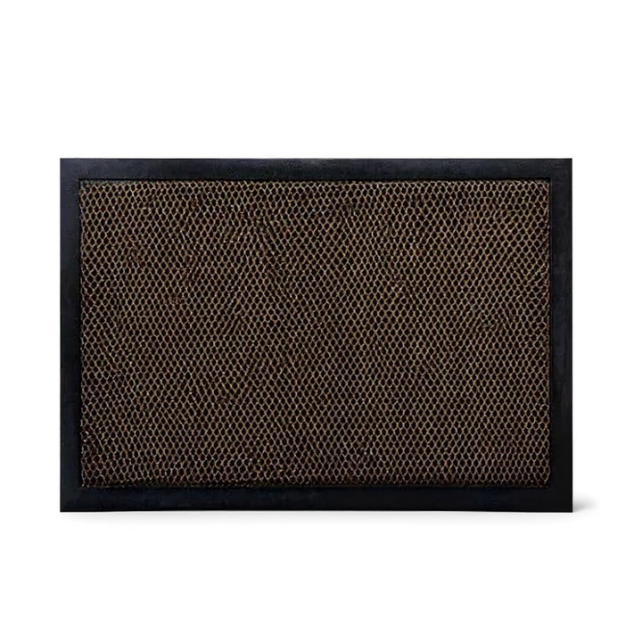 Non-Slip Doormat with Rubber Backing – Traps Dirt-44 × 76 cm
