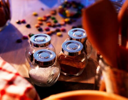 Spice jar 4 pieces from IKEA