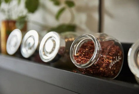 Spice jar 4 pieces from IKEA