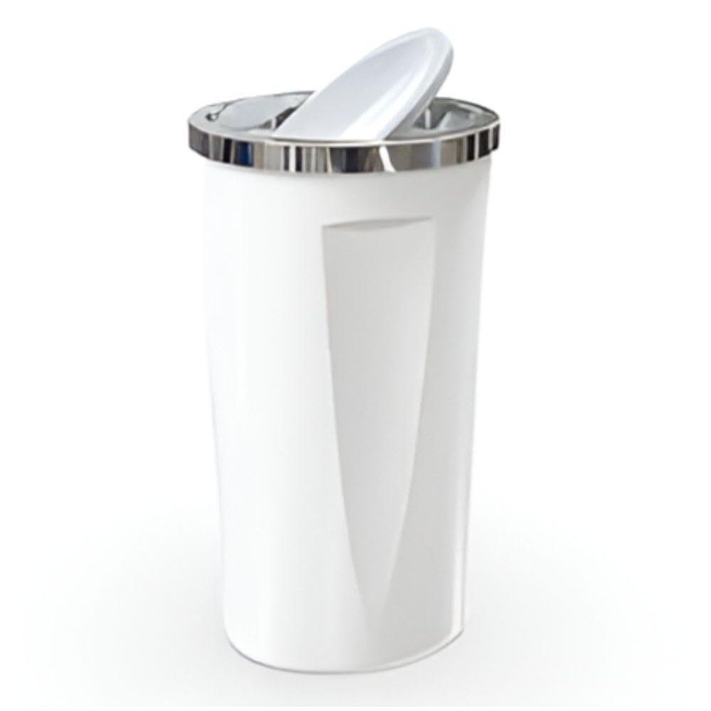 Primanova basket 35 Liters white front view