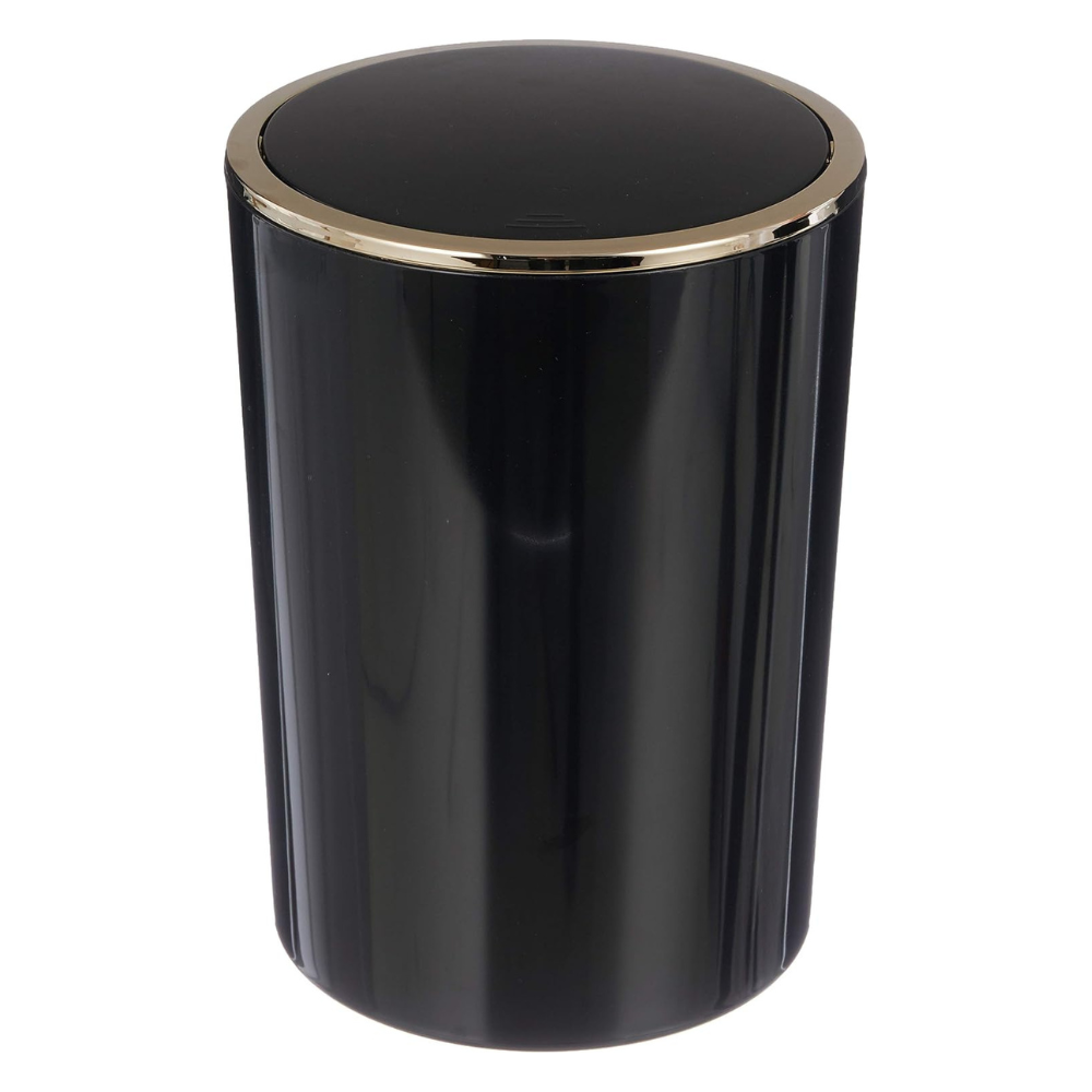 Primanova basket 6 liter black-1 front view