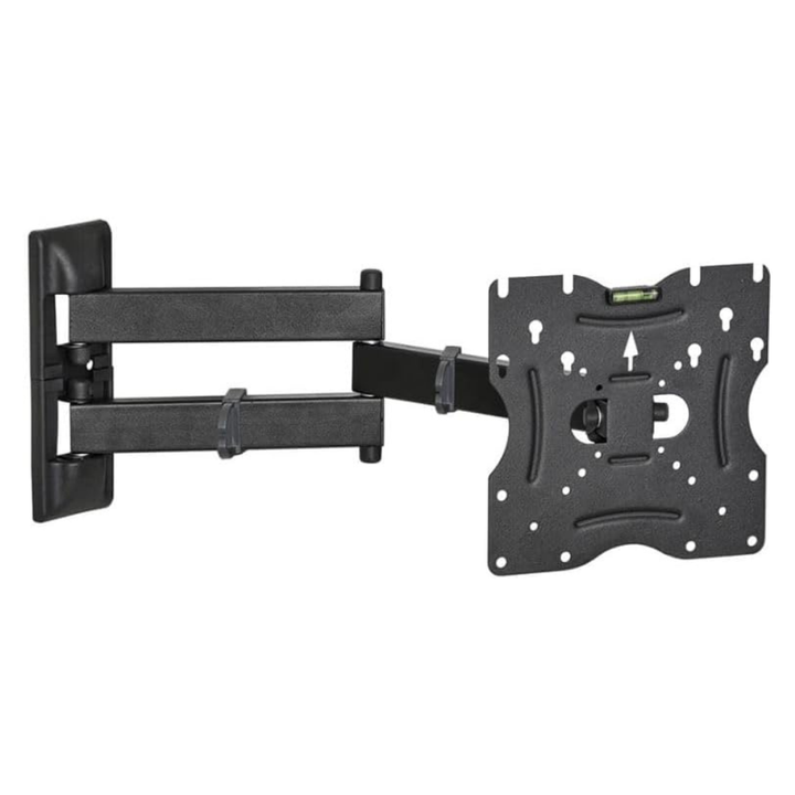 Full-Motion TV Wall Mount – 22–42" Screens, Tilt 15°, 40 kg