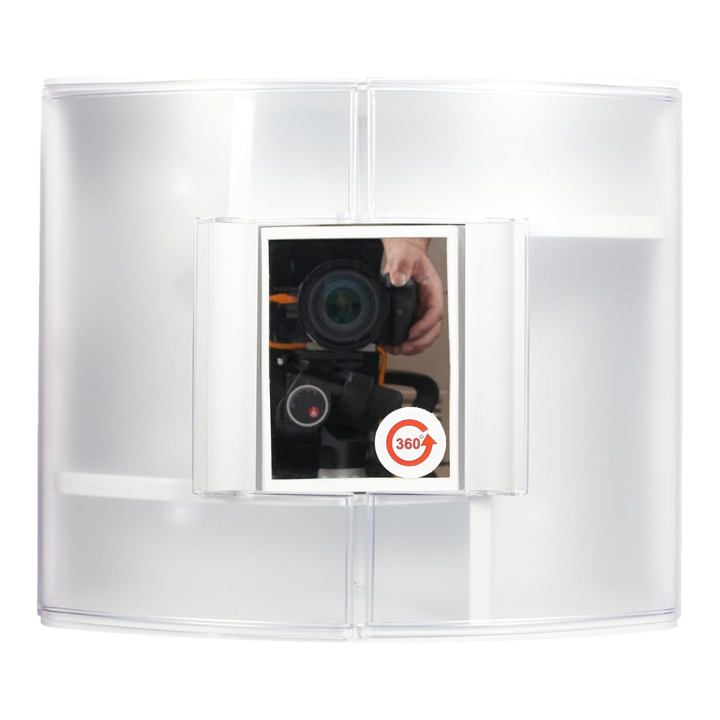 خزانة أدوية مثبتة على الحائط 38 × 17 × 32 سم – باب شفاف ومرآة