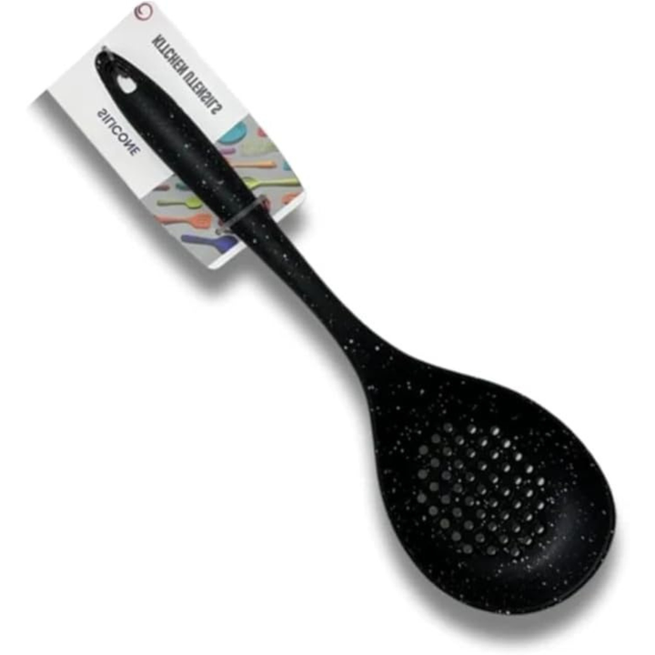 ملعقة أرز سيليكون - أداة مطبخ مقاومة للحرارة وغير لاصقة
