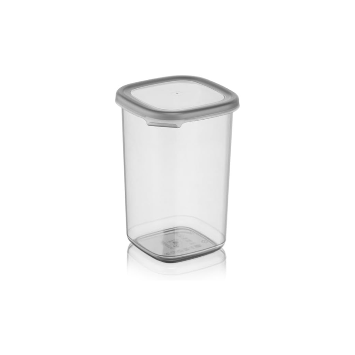 Square Food Container With Silicone Lid
