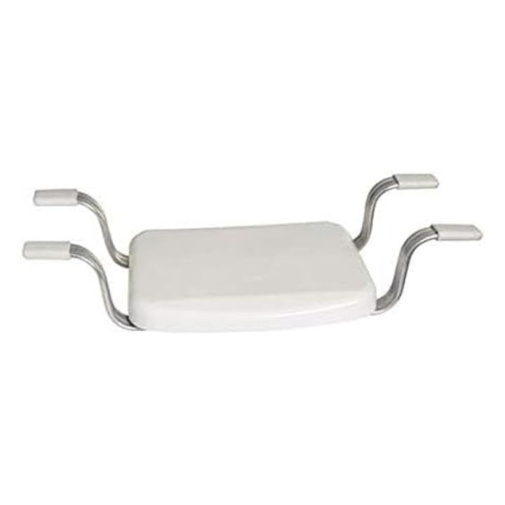 Heavy-Duty Suspended Bath Bench Seat 34 × 42 cm – 130 kg Capacity | Primanova