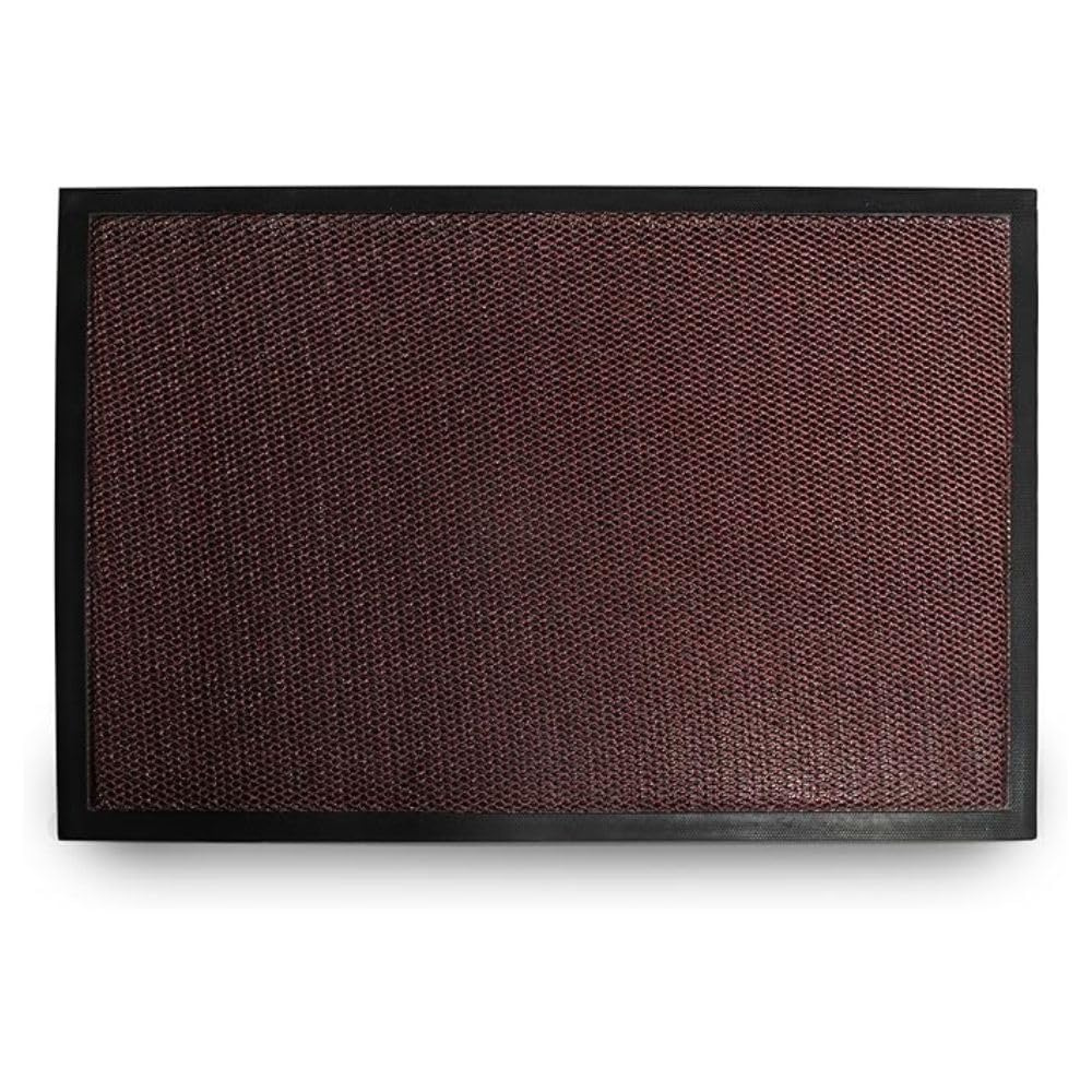 mat Plastic red front view