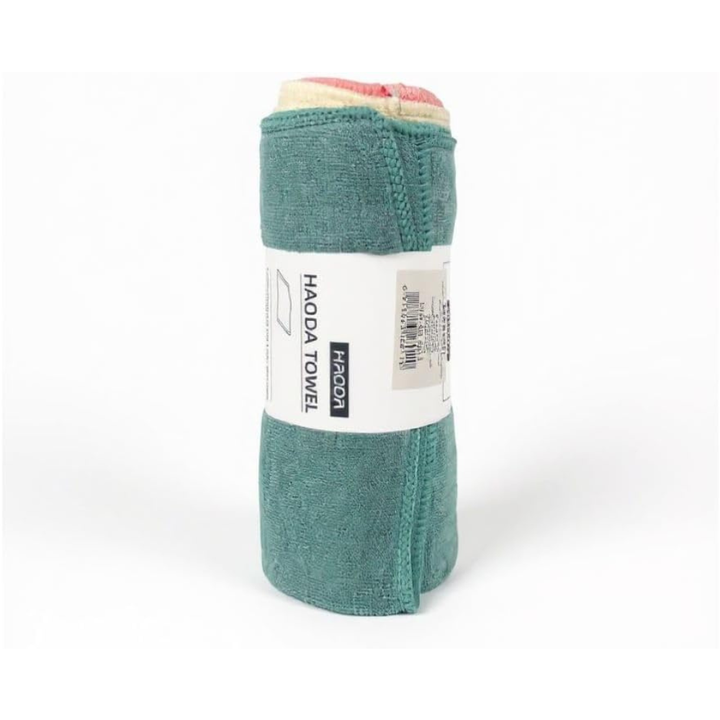 Microfiber Cleaning Towel Set (3 Pcs) – Ultra-Absorbent