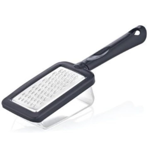 Okyanus masher or crusher Stainless steel black front view