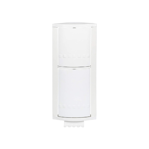 Rotating Bathroom Corner Caddy ,2 Tier