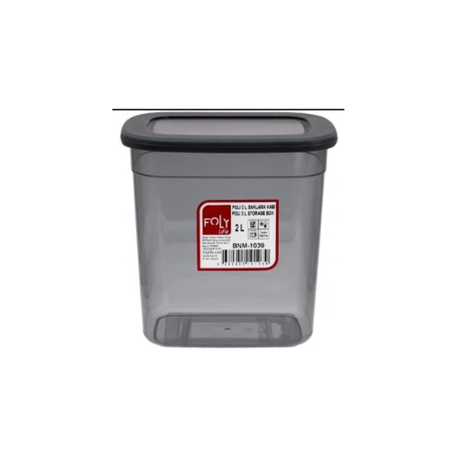 Food Containers with Silicone Lid- 2 pieces
