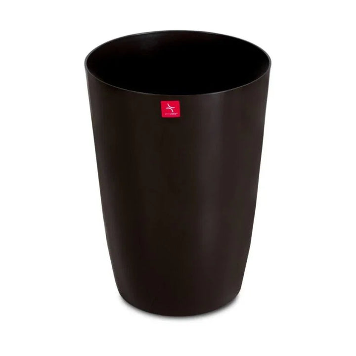 Rounded Plastic Trash Can,6 Liter