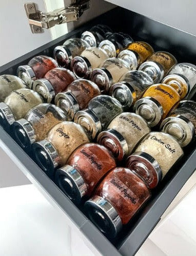 Spice jar 4 pieces from IKEA