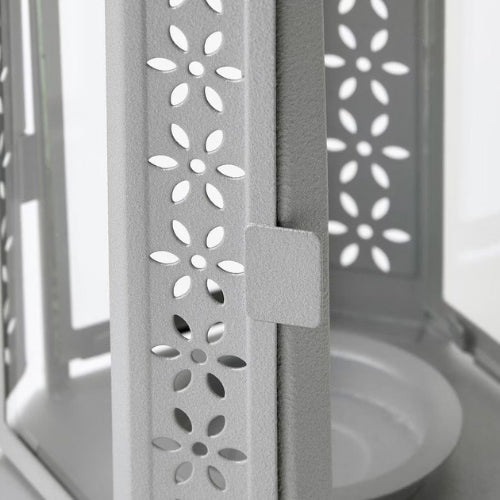 Ikea Lantern with Candle