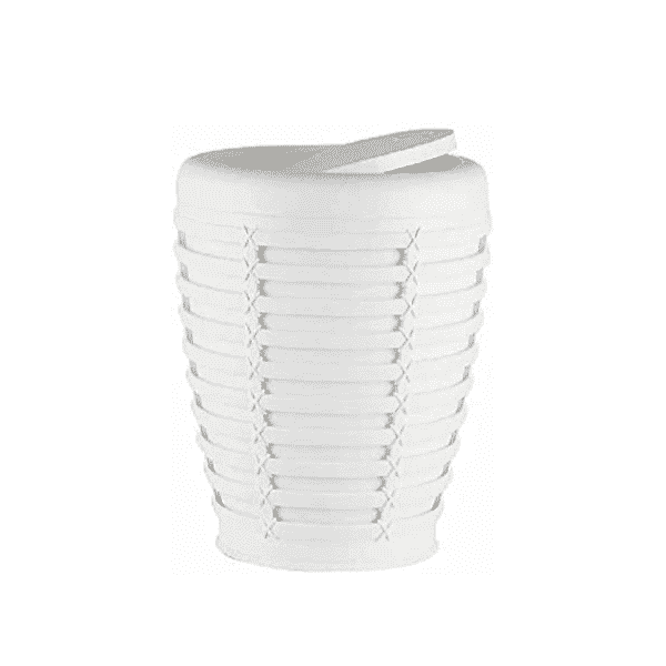 Palm Plastic Swing  Trash Bin-7 liters