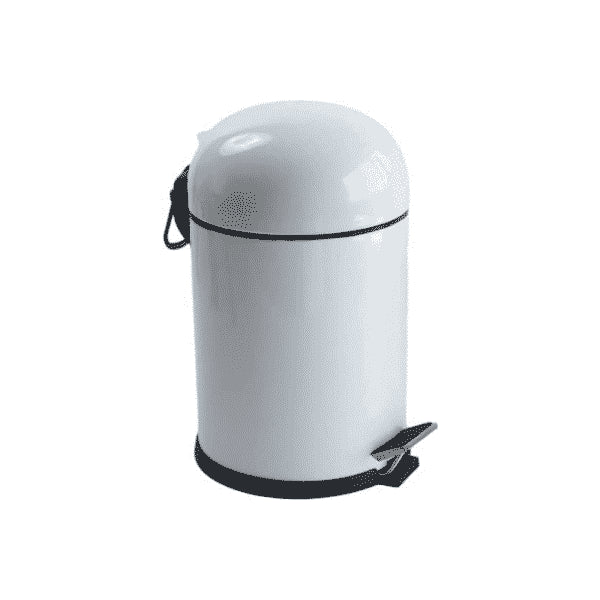 Stainless Steel Basket with Concave Lid,7 liters
