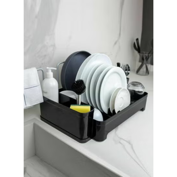 Primanova Kiev Dish Drying Rack with Cutlery Holder