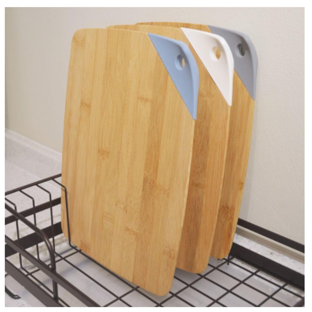 Cutting Board with Grip Handle – 33x23cm