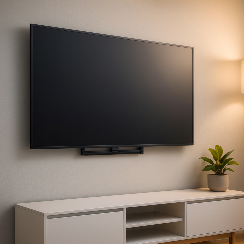 Fixed TV Wall Mount 42–65″ – Heavy-Duty 80 kg