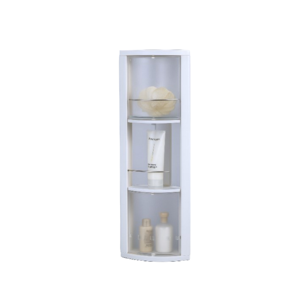 Corner Rotating Shelf ,3 Tier