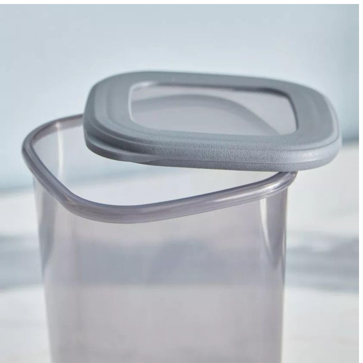 Square Food Container With Silicone Lid