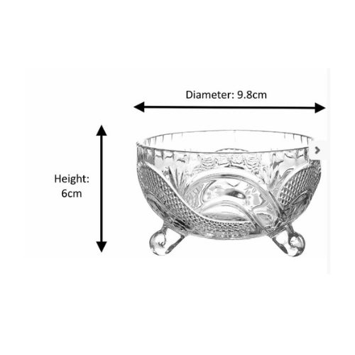 6-pieces glass Bowl Set