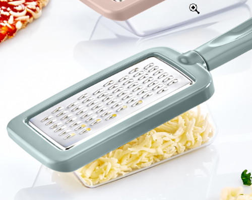 Cheese Grater Shredder with 1 Side Container