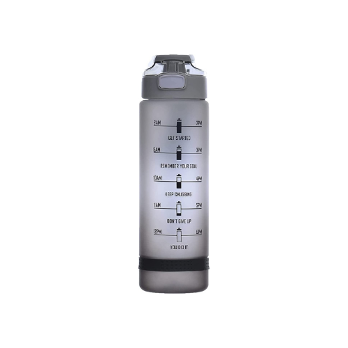Never Give up sports water bottle