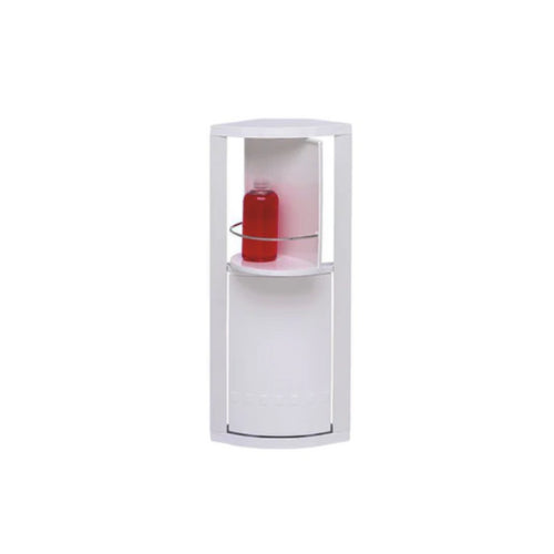 Rotating Bathroom Corner Caddy ,2 Tier