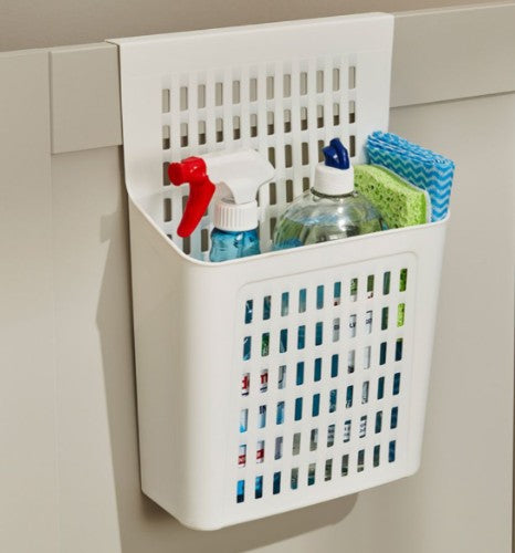 Hanging Organizer Bin- White