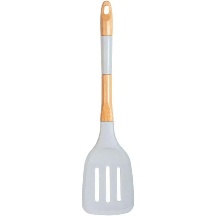 Silicone Cut Out Cooking Spatula